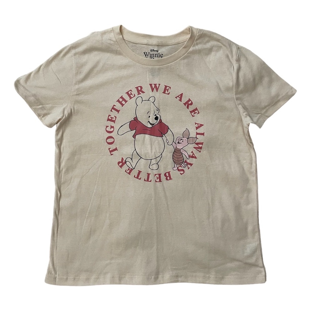 Disney Winnie The Pooh Graphic Tee Shirt NEW